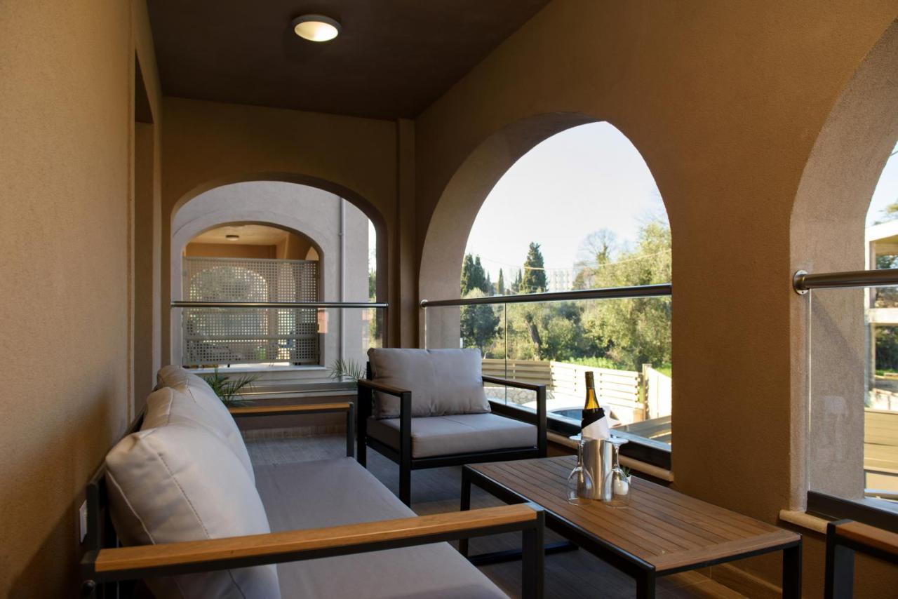 Efilenia Luxury Villas Kontokali Exterior foto