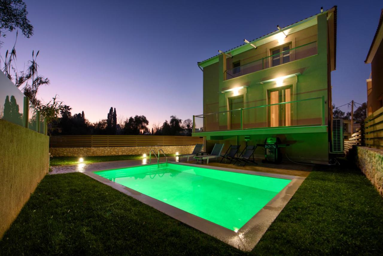 Efilenia Luxury Villas Kontokali Exterior foto