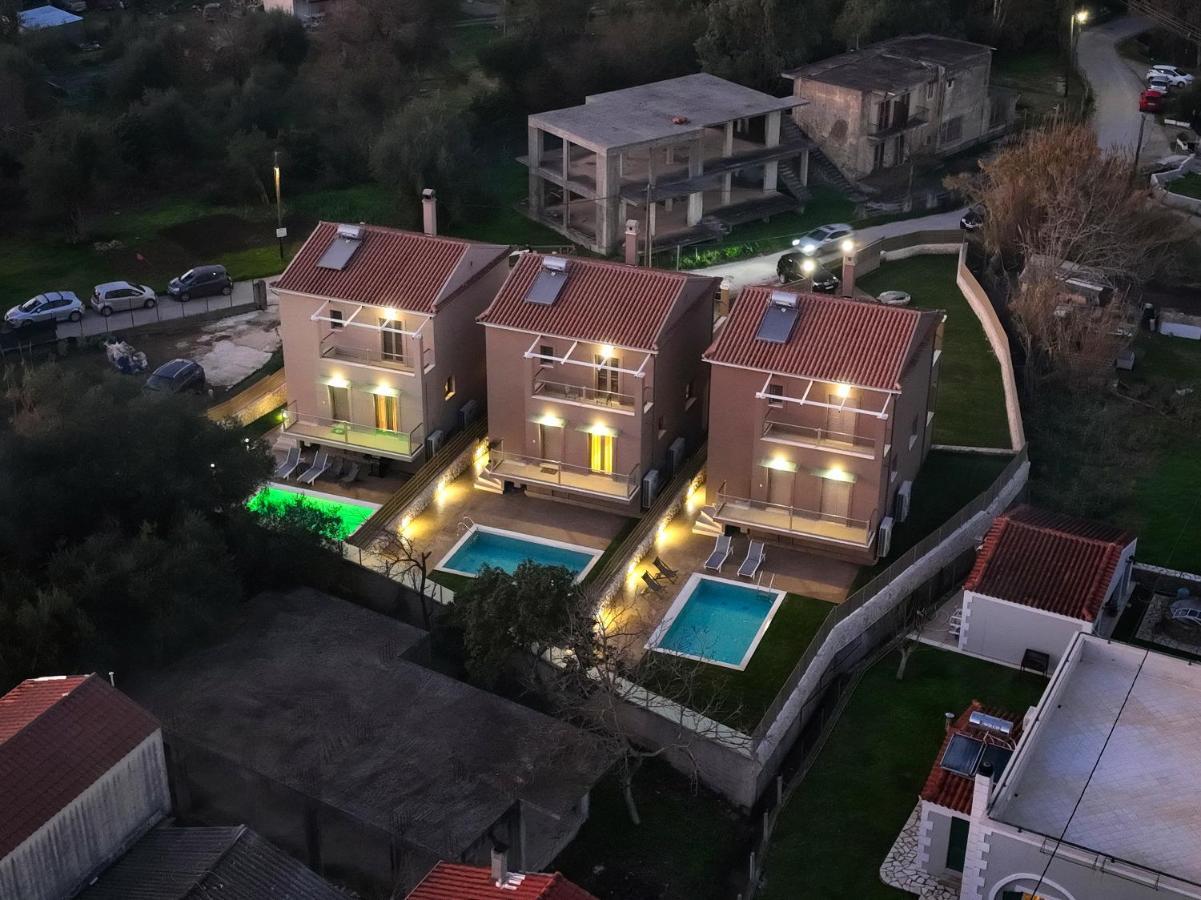 Efilenia Luxury Villas Kontokali Exterior foto