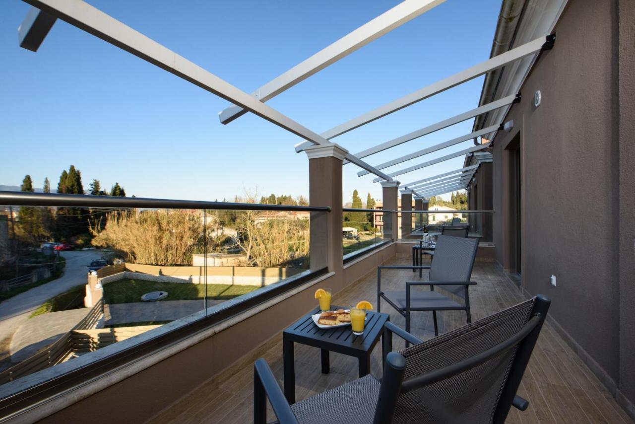 Efilenia Luxury Villas Kontokali Exterior foto