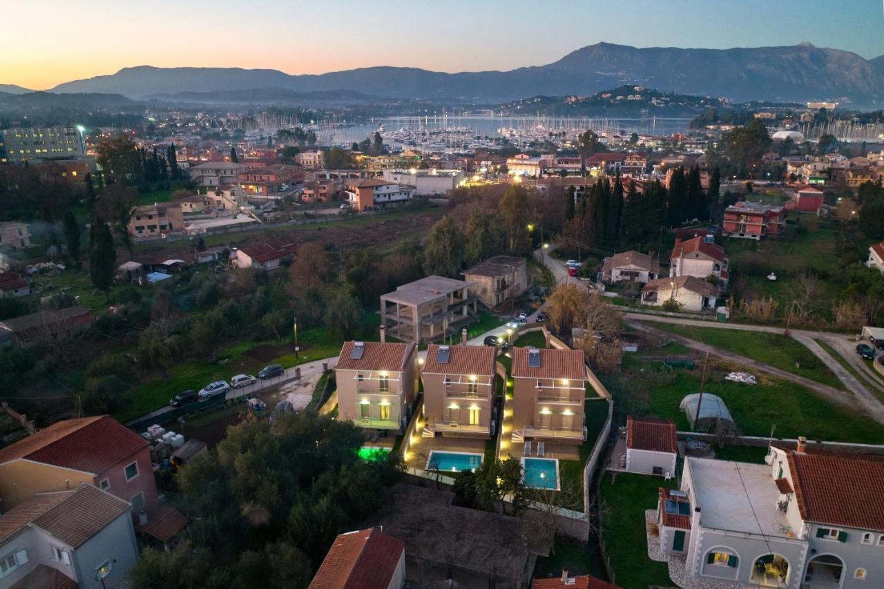 Efilenia Luxury Villas Kontokali Exterior foto