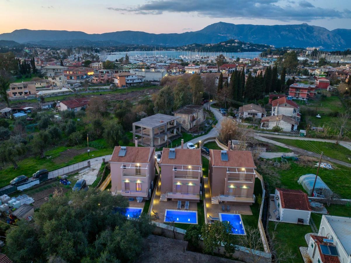 Efilenia Luxury Villas Kontokali Exterior foto